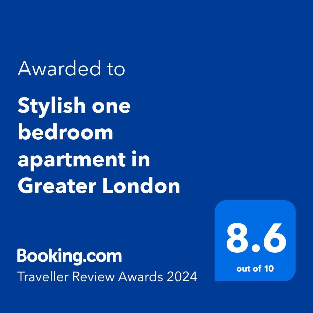 Stylish One Bedroom Apartment In Greater Λονδίνο Εξωτερικό φωτογραφία